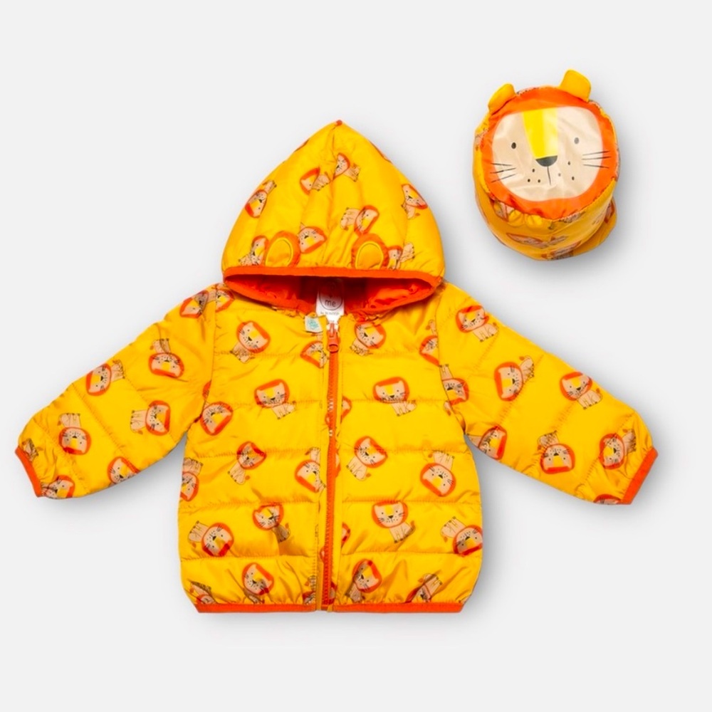 NWT RO+ME Robeez Puffer Jacket, 6-9M